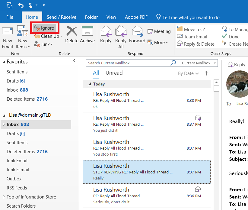 microsoft-outlook-lisa-s-home-page