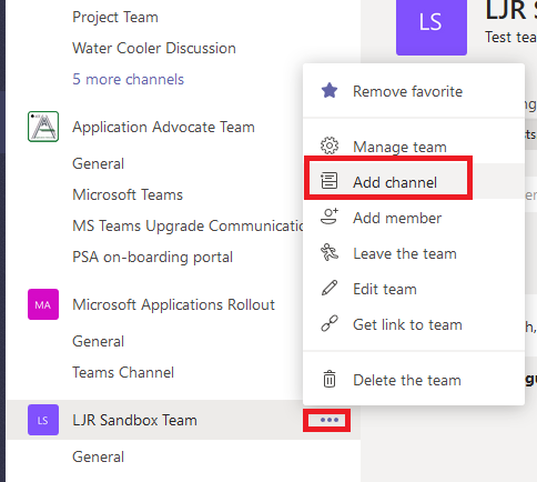 Did you know … you can use emojis in Teams channel names? – Lisa's Home ...