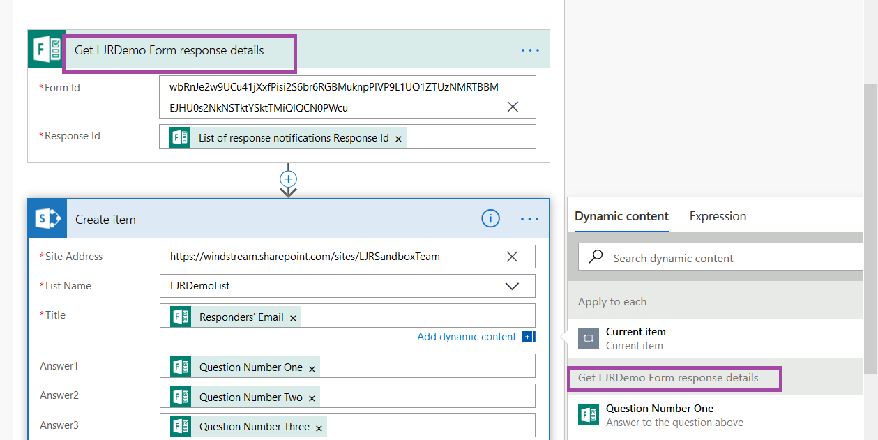 Did you know … you can store Microsoft Forms responses in a SharePoint ...